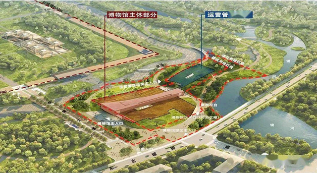 大運河畔再添一座博物館，路縣故城遺址保護展示工程