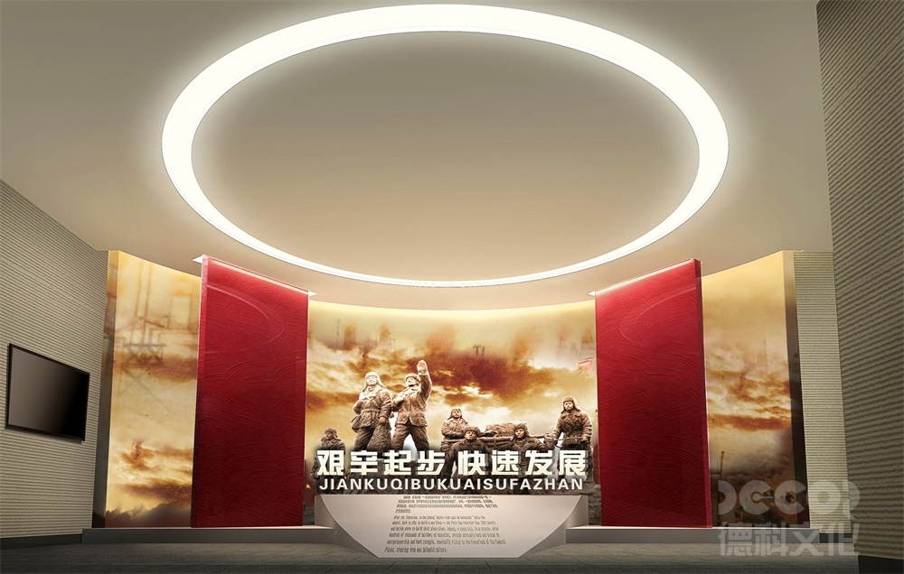軍事博物館設(shè)計(jì)中，如何展示軍隊(duì)的組織結(jié)構(gòu)和軍事紀(jì)律？
