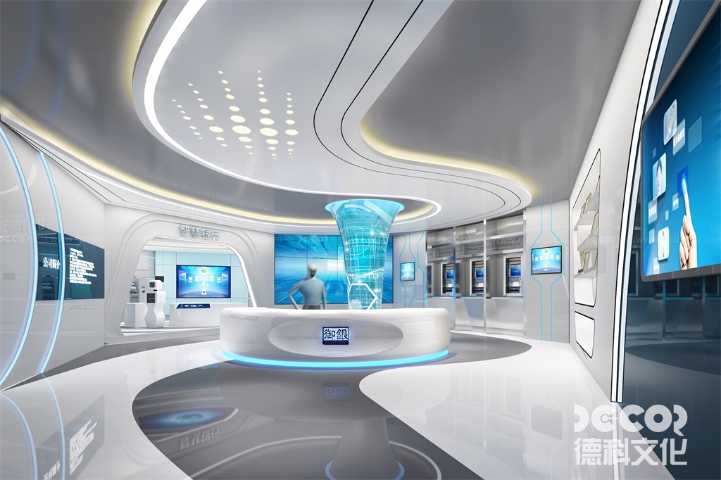 科技展廳設計中，如何將可持續發展理念融入展廳建設？