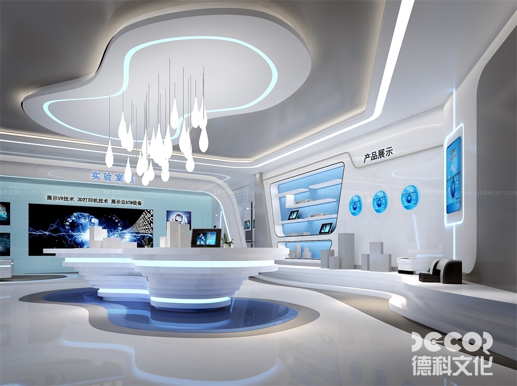 科技展廳設計中，如何應對未來科技的發展變化