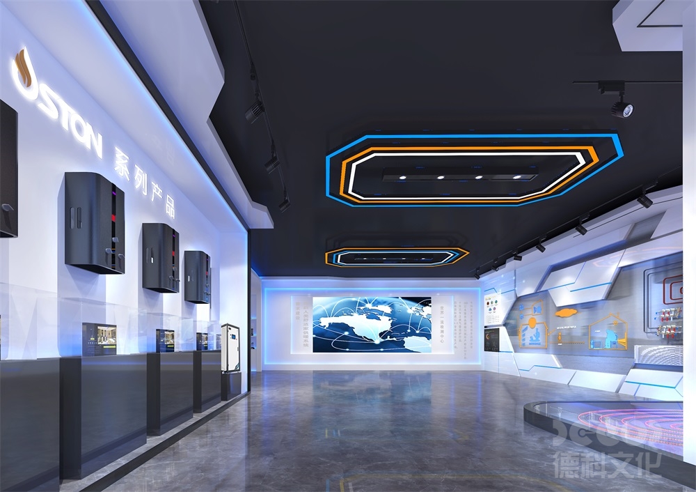 在廣州展廳設計中，如何處理好展示品的展示順序和節奏