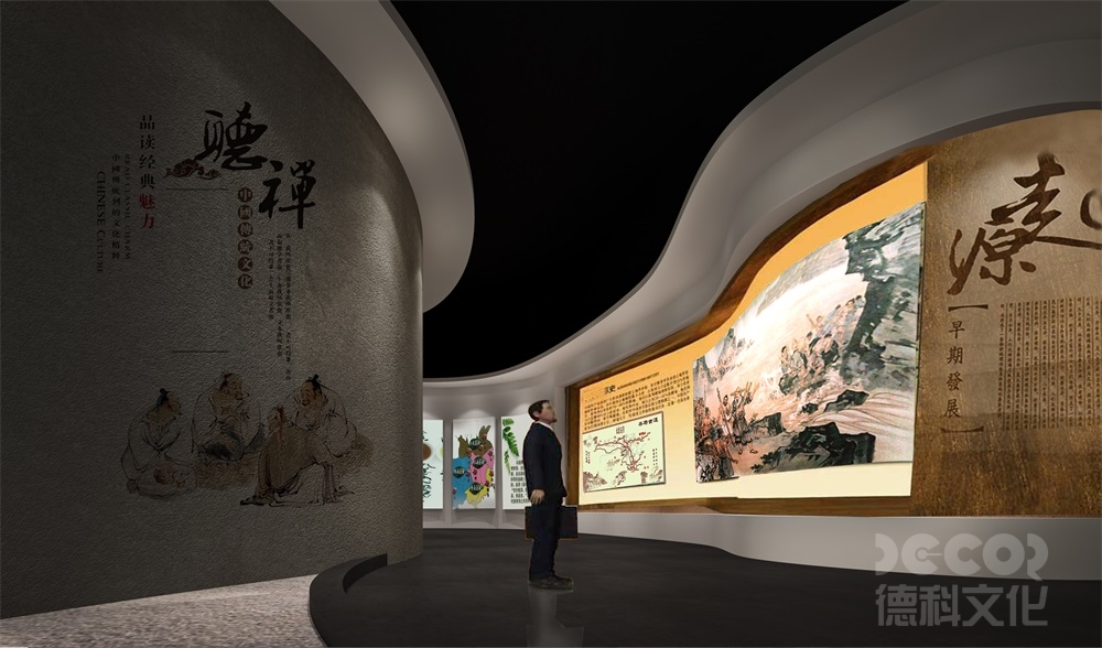 藝術(shù)展廳裝修設(shè)計(jì)中，如何考慮展覽的時尚和潮流元素？