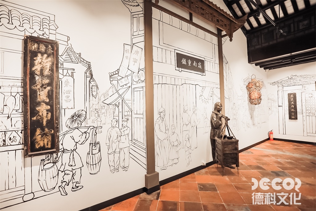 在廣州展廳設計中，如何利用展示品的運動和變換？