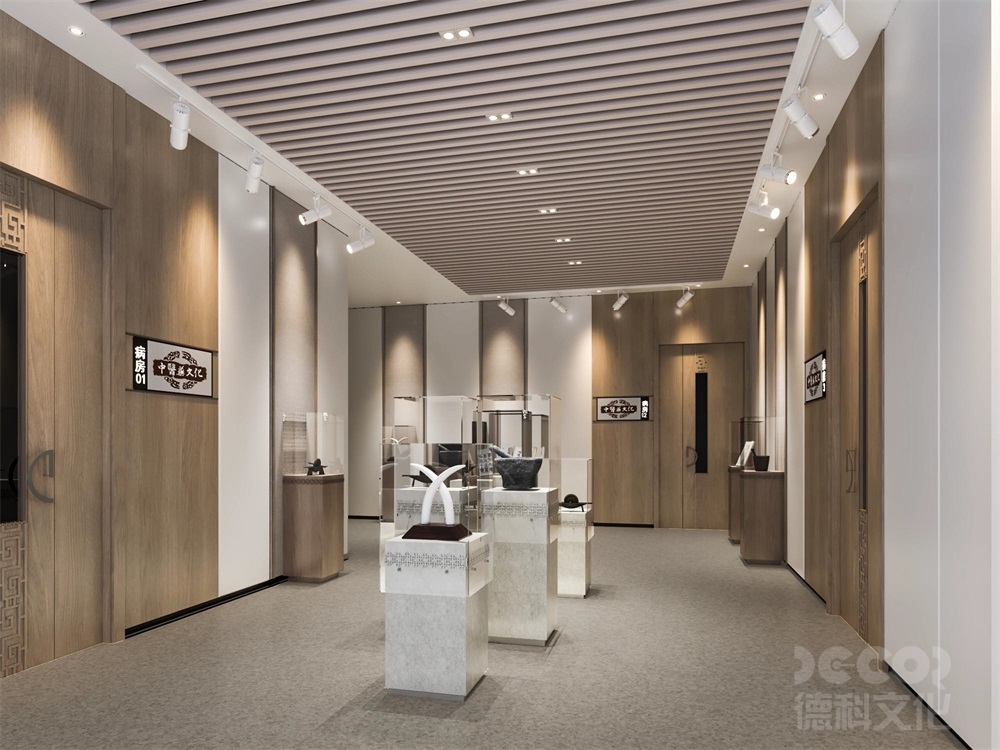 在綜合展館裝修中，如何選擇合適的材料？